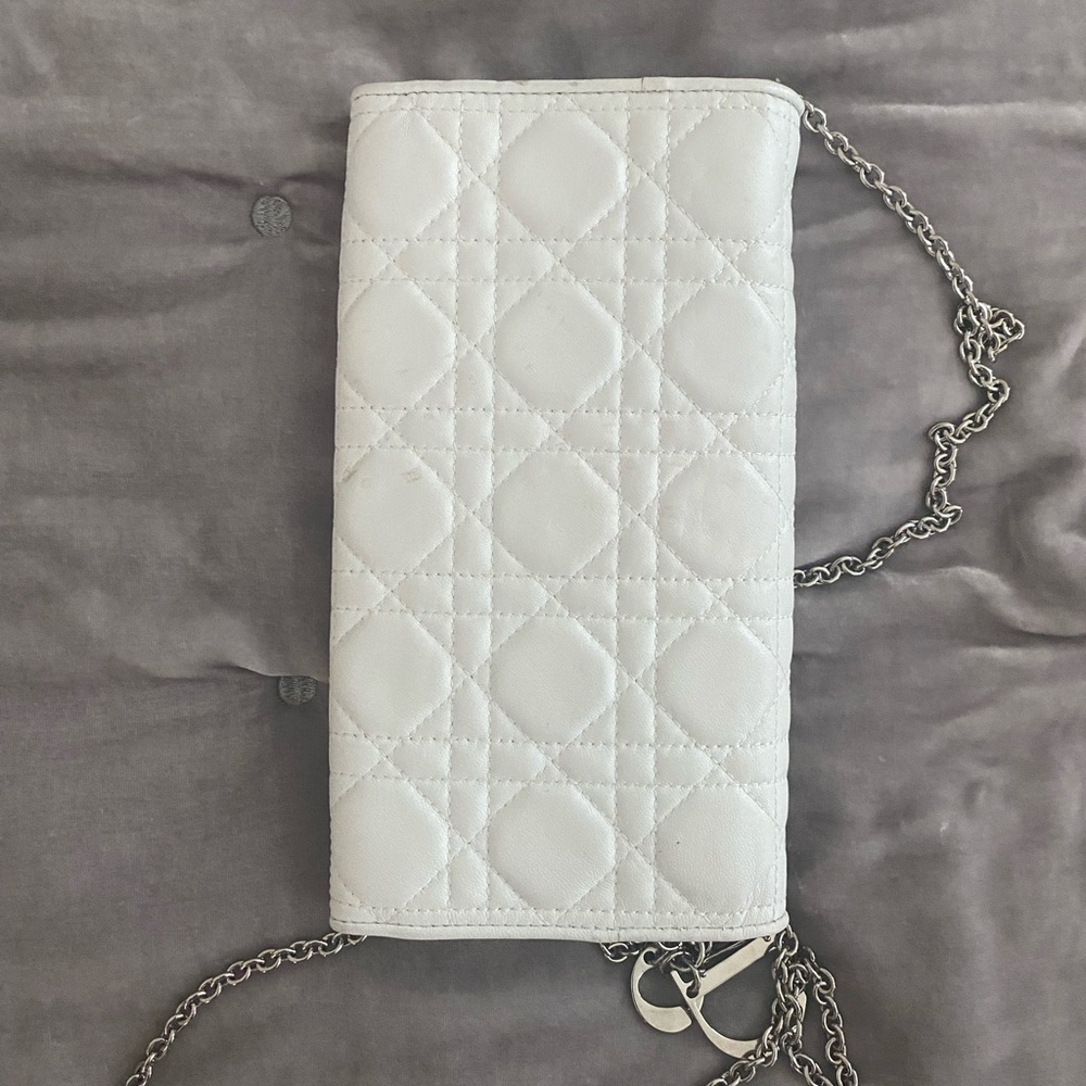 Dior authentic purse/clutch